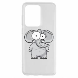 Чехол для Samsung S20 Ultra Слон глазастый - PrintSalon