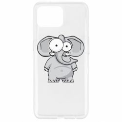 Чохол для Oppo Reno 4 Lite Слон окатий