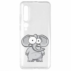 Чехол для Xiaomi Mi10/10 Pro Слон глазастый - PrintSalon