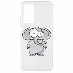 Чехол для Xiaomi Mi 10T/10T Pro Слон глазастый - PrintSalon