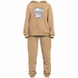 Женский костюм Слон глазастый - PrintSalon