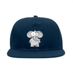 Снепбек Слон глазастый - PrintSalon