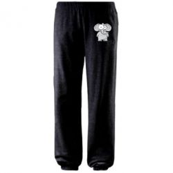 Штаны Слон глазастый - PrintSalon