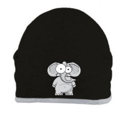 Шапка Слон глазастый - PrintSalon