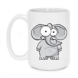Чашка 420ml Слон глазастый - PrintSalon