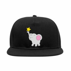 Снепбек Слон со звездочкой - PrintSalon