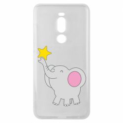 Чехол для Meizu Note 8 Слон со звездочкой - PrintSalon