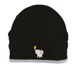 Шапка Слон со звездочкой - PrintSalon