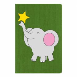 Блокнот Слон со звездочкой - PrintSalon
