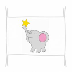 Флаг Слон со звездочкой - PrintSalon