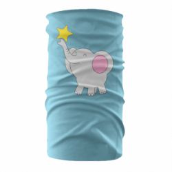 Бандана Слон со звездочкой - PrintSalon