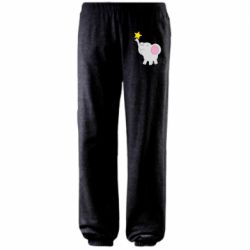 Штаны Слон со звездочкой - PrintSalon