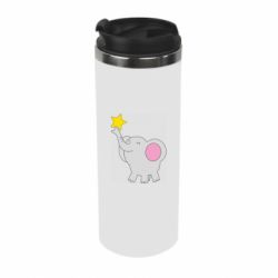 Термокружка Слон со звездочкой - PrintSalon