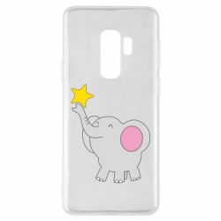 Чехол для Samsung S9+ Слон со звездочкой - PrintSalon