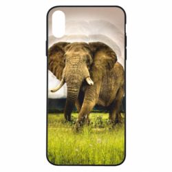 Чохол для iPhone Xs Max Слон - PrintSalon