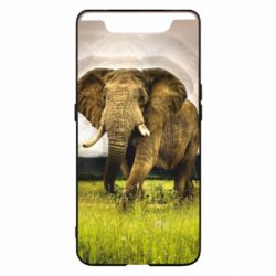 Чохол для Samsung A80 Слон - PrintSalon