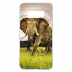 Чохол для Samsung S10e Слон - PrintSalon