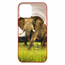 Чохол для iPhone 12 Слон - PrintSalon