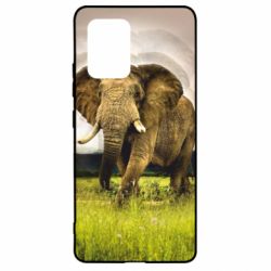 Чохол для Samsung S10 Lite Слон - PrintSalon