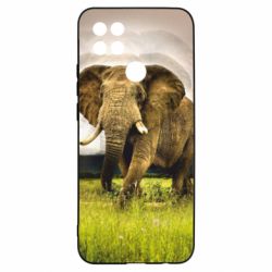 Чохол для Oppo A15s / A15 Слон - PrintSalon