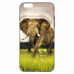 Чехол для iPhone 6 Plus/6S Plus Слон