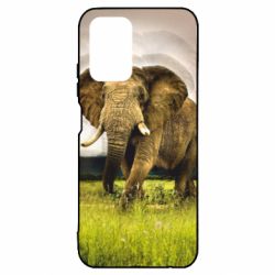 Чохол для Xiaomi Redmi Note 10 Слон - PrintSalon