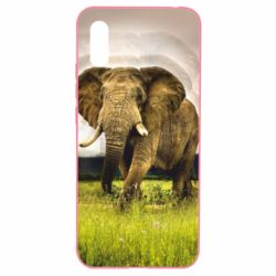 Чохол для Xiaomi Redmi 9a Слон - PrintSalon