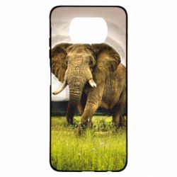 Чохол для Xiaomi Poco X3 Слон - PrintSalon