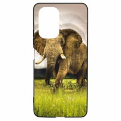 Чехол для Xiaomi Poco F3/K40 Слон-PrintSalon Чехол для Xiaomi Poco F3/K40 Слон