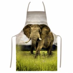Фартух з 3D принтом Слон