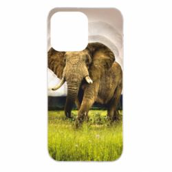 Чохол для iPhone 14 Pro Max Слон - PrintSalon
