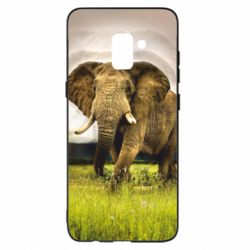 Чохол для Samsung A8+ 2018 Слон - PrintSalon