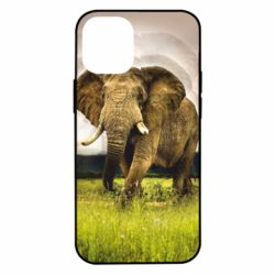 Чохол для iPhone 12 mini Слон - PrintSalon