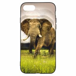 Чохол для iPhone 8 Слон - PrintSalon