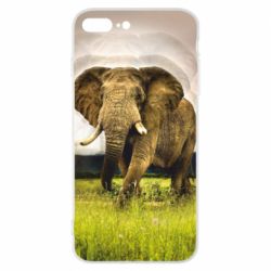 Чохол для iPhone 8 Plus Слон - PrintSalon
