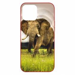 Чохол для iPhone 12 Pro Max Слон - PrintSalon