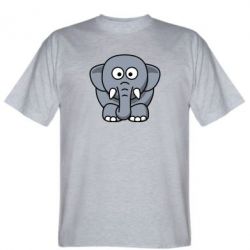 Чоловіча футболка Stedman Слоненя - PrintSalon