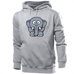 Чоловіче худі Слоненя - PrintSalon