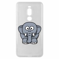 Чохол для Meizu Note 8 Слоненя - PrintSalon