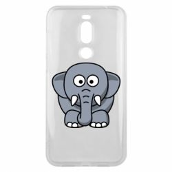 Чохол для Meizu X8 Слоненя - PrintSalon