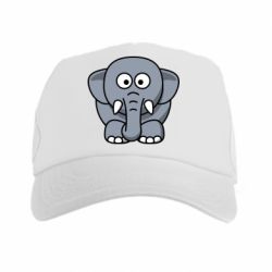 Кепка-тракер Слоненя - PrintSalon