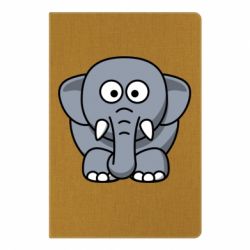 Блокнот з принтом Слоненя - PrintSalon
