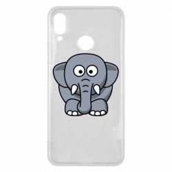 Чохол для Huawei P Smart Plus 2018 Слоненя - PrintSalon