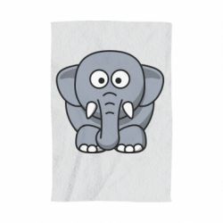 Рушник з принтом Слоненя - PrintSalon