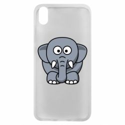 Чохол для Xiaomi Redmi 7A Слоненя - PrintSalon
