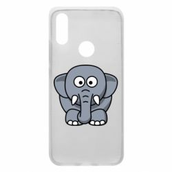 Чохол для Xiaomi Redmi 7 Слоненя - PrintSalon