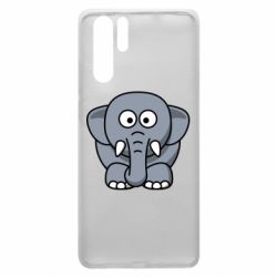 Чохол для Huawei P30 Pro Слоненя - PrintSalon