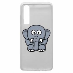 Чохол для Huawei P30 Слоненя - PrintSalon