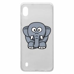 Чохол для Samsung A10 Слоненя - PrintSalon