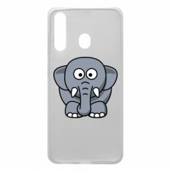 Чохол для Samsung A60 Слоненя - PrintSalon